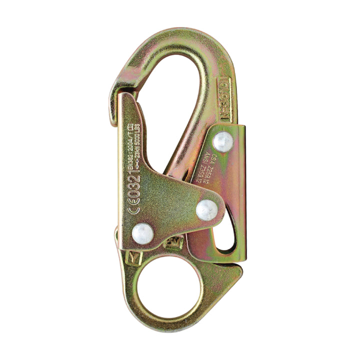 thumbnail image 2 of Forged Steel Snap Hook 25KN - ® Maxi-2 - Professional Fall Protection Snap Hook 2 of 10