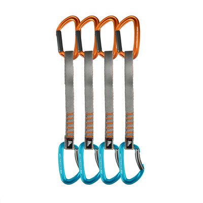 Quickdraw Set – 11cm / 20cm Sling with Straight & Bent Gate