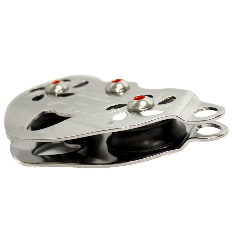 Advent Speed Super Stainless Steel Pulley - Fusion Climb