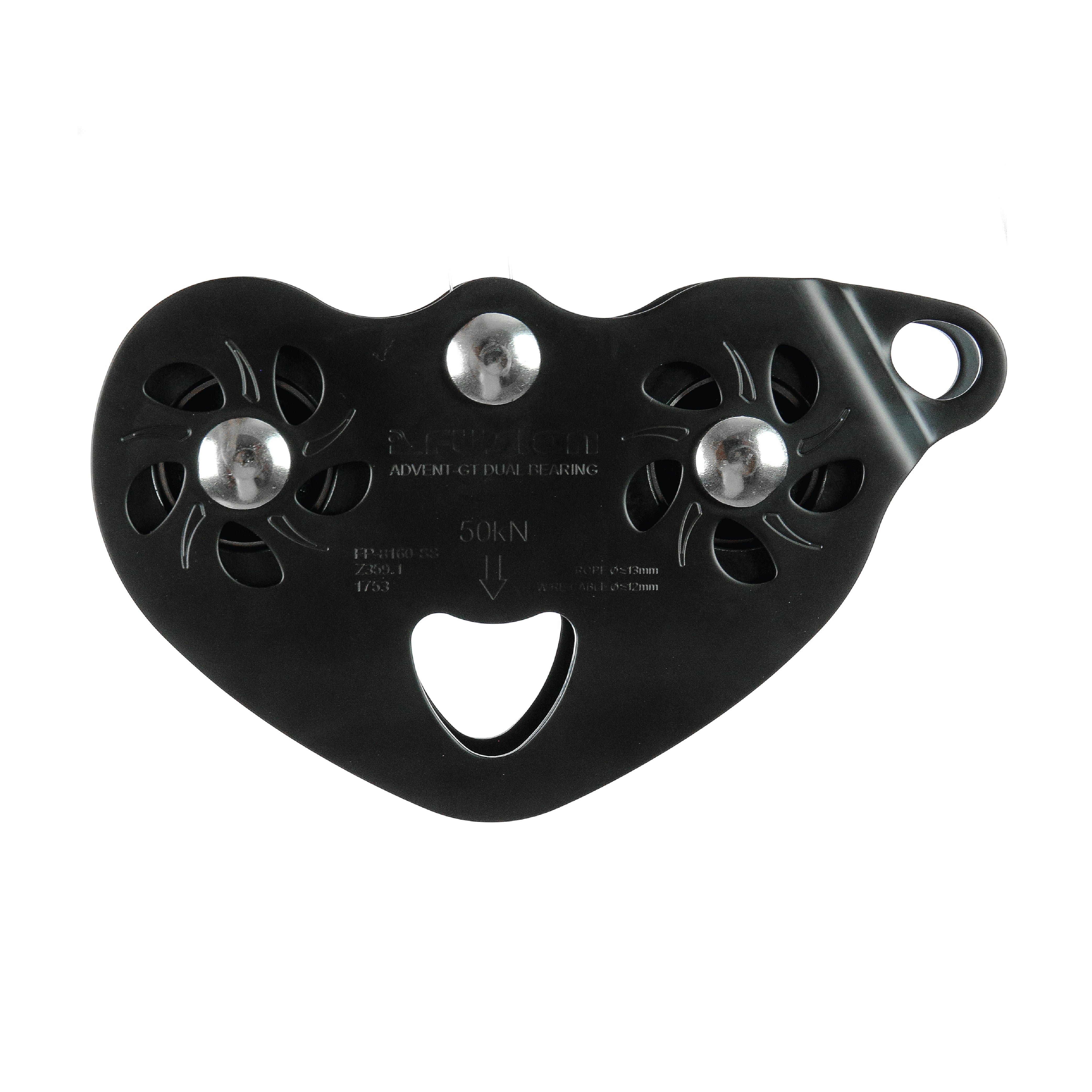 Advent Zipline Trolley Pulley - Tactical Edition | Fusion Climb