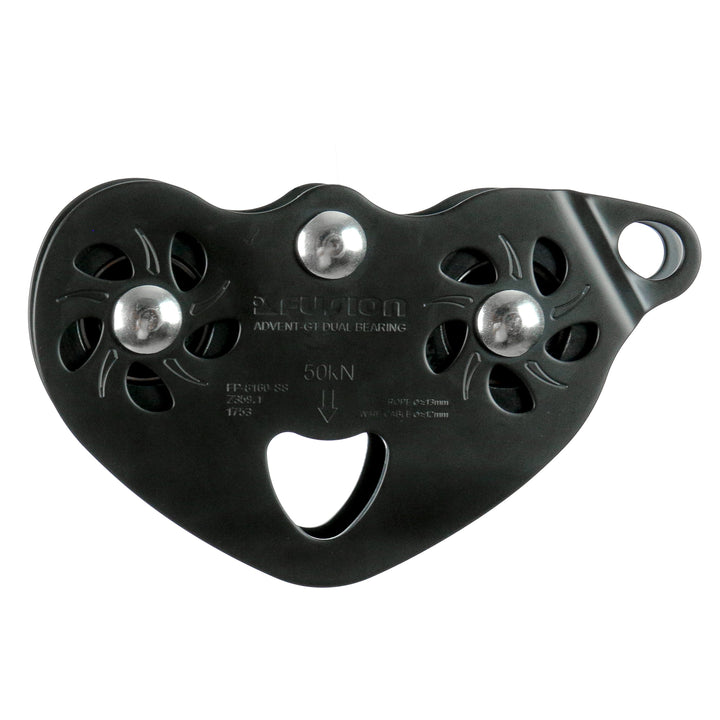 Advent Zipline Trolley Pulley - Tactical Edition | Fusion Climb