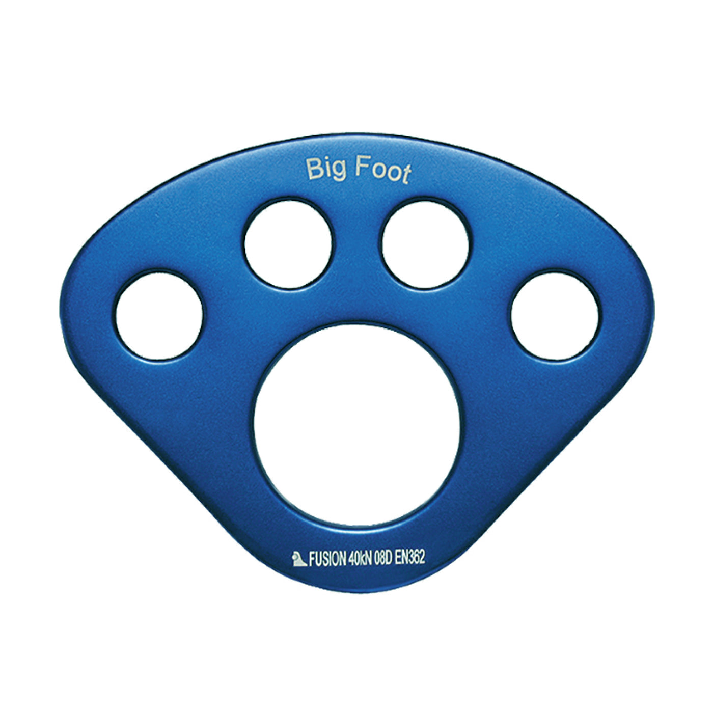 Big Foot 5 Hole Rigging Plate - Aluminum 