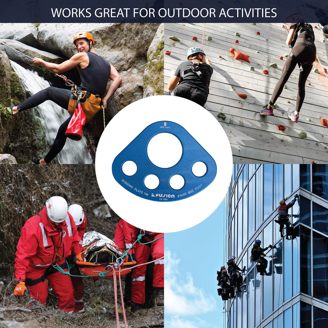 CE Forging Aviation Aluminum Rock Climbing Mountai... – Grandado