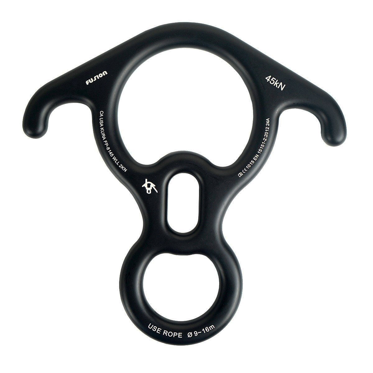 Rope Descenders, Descender Devices & Safety Hardware | Fusion Climb