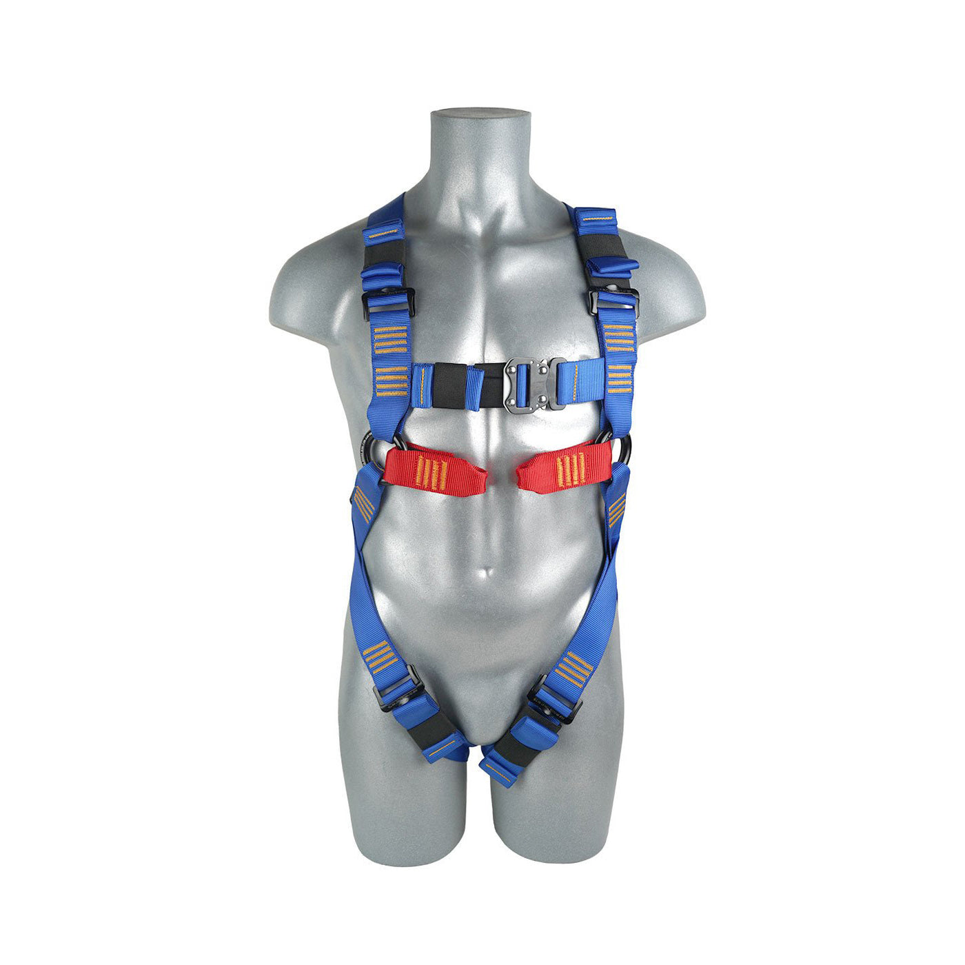 Aventa Challenge Course Full Body Harness – ANSI/OSHA Certified Safety Harness for Climbing & Rescue