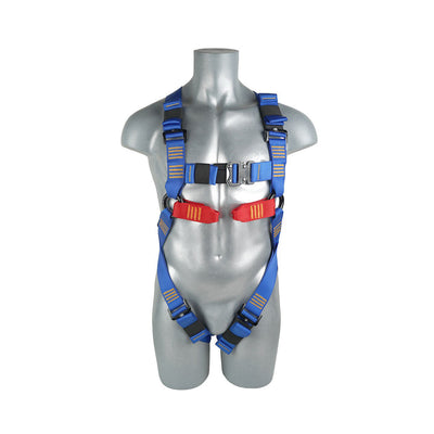 Aventa Challenge Course Full Body Harness – ANSI/OSHA Certified Safety Harness for Climbing & Rescue