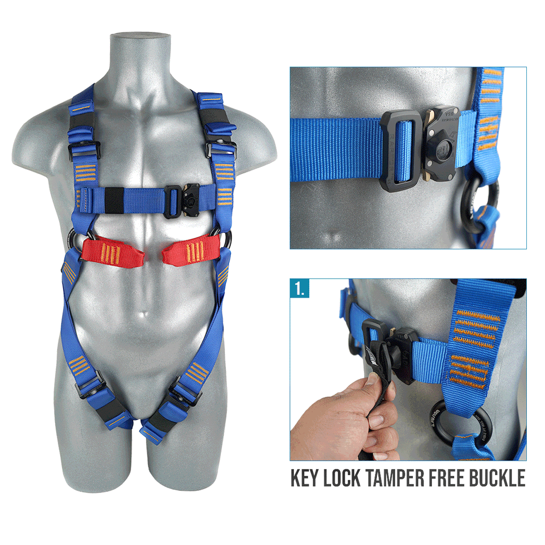 Aventa Full Body Harness with MagneZilla | OSHA & ANSI – Fusion Climb Aventa Full Body Harness with MagneZilla | OSHA & ANSI – Fusion Climb