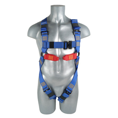 Aventa full body harness ANSI/OSHA rated with triple locking buckle - Fusion Climb