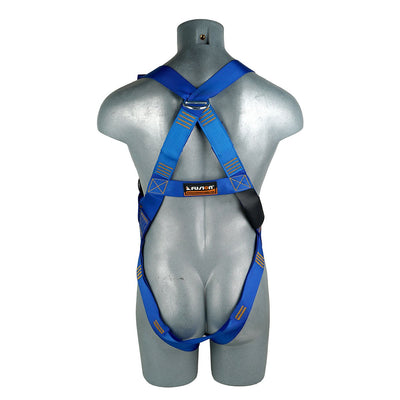 Aventa full body harness ANSI/OSHA rated with triple locking buckle - Fusion Climb