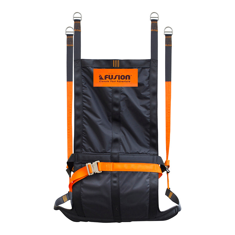 Fusion Climb Gamma Accessible Zipline Sitting Harness – 5,000 lb