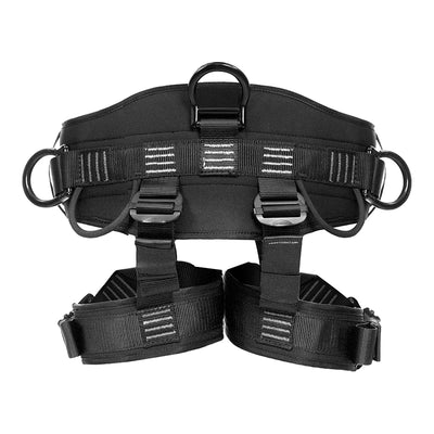 Spartacus Multi-Purpose Half Body Harness - Black