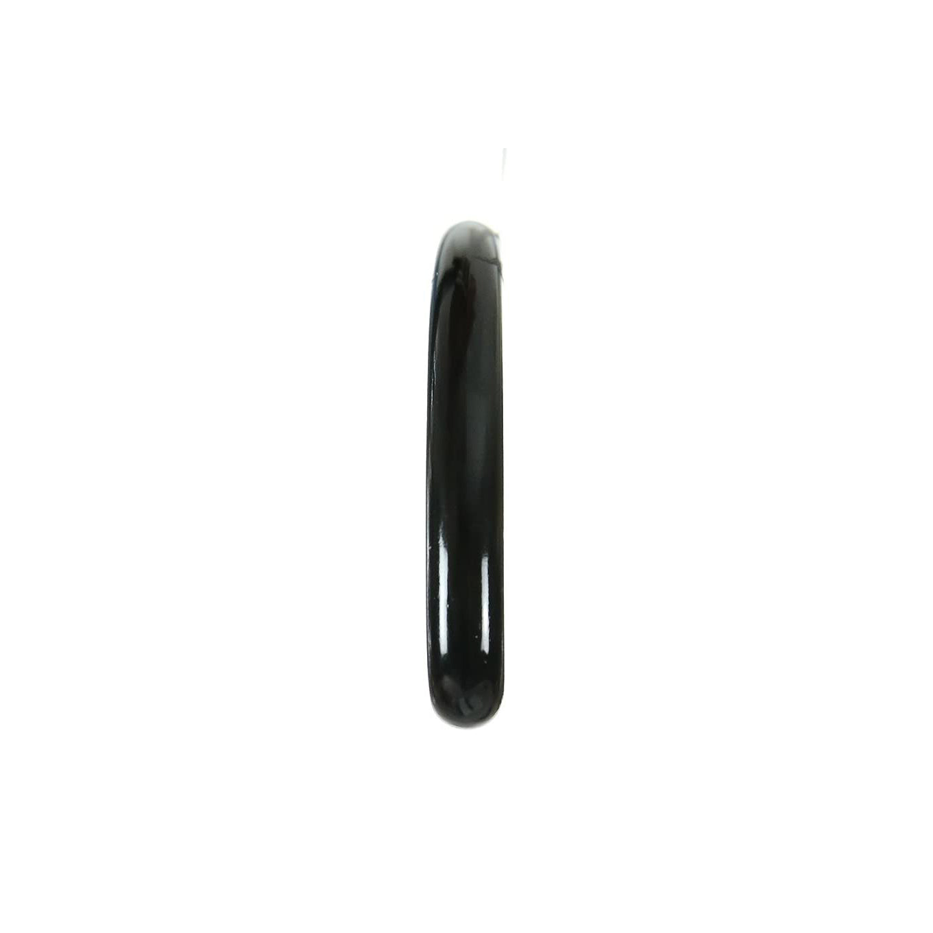 Bretta Aluminum Slotted D-Ring for 3 1/4" Webbing Black