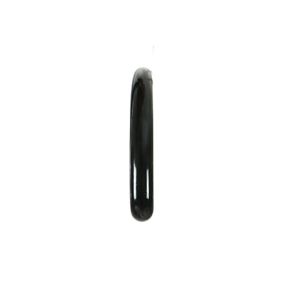 Bretta Aluminum Slotted D-Ring for 3 1/4" Webbing Black