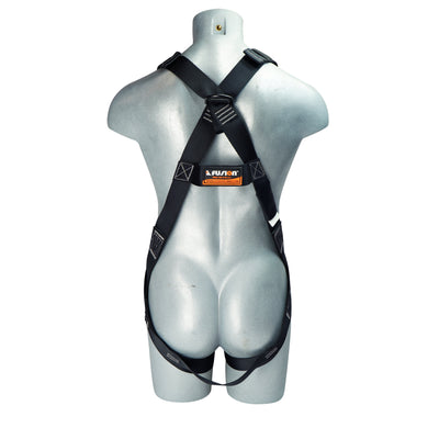 Challenger Lite Full Body Harness - Black