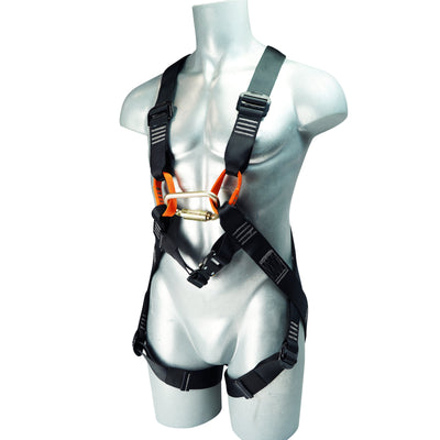 Challenger Lite Full Body Harness - Black