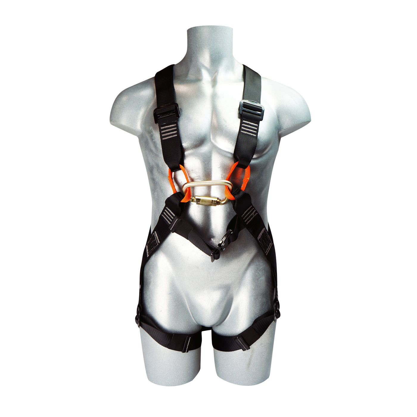 Challenger Lite Full Body Harness - Black