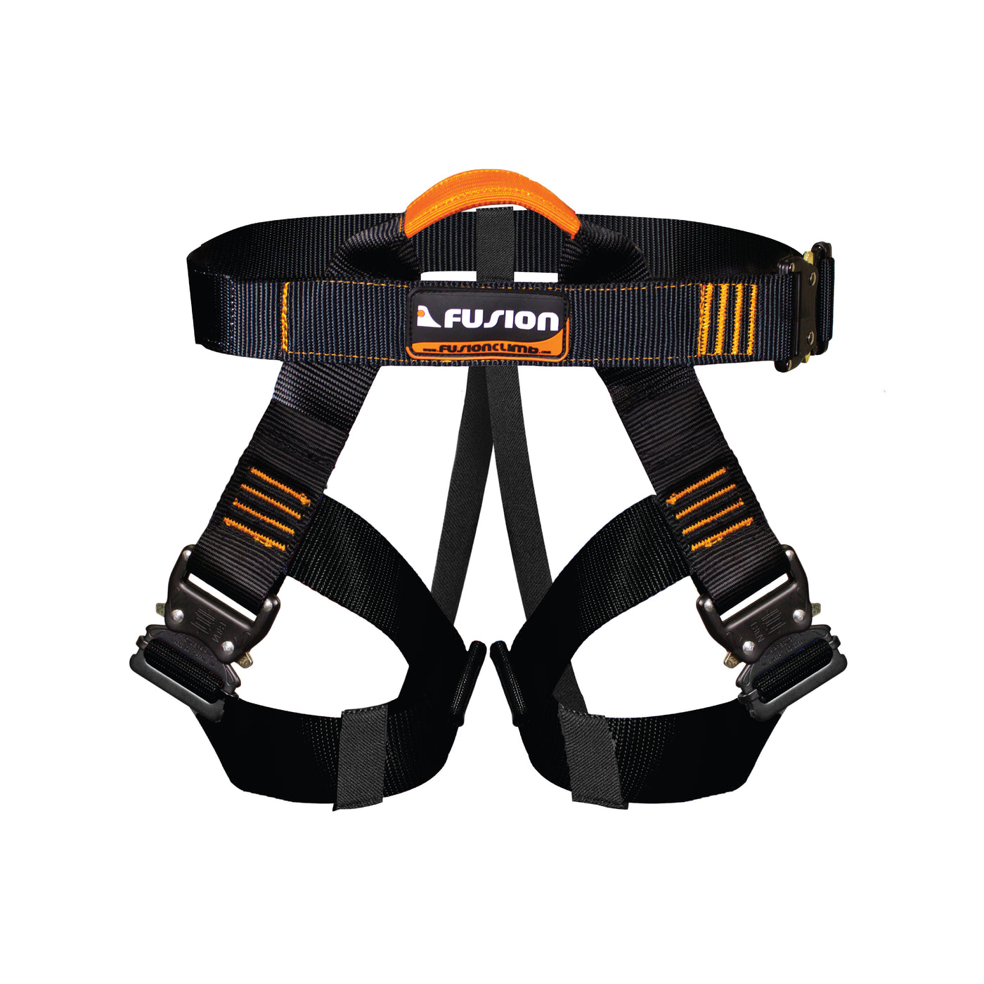 Concerto Black Half Body Climbing Harness – Lightweight Adjustable Harness for Rock, Gym & Rescue