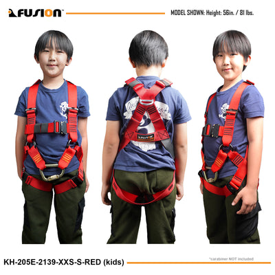 Aventa Challenge Course Ziplining Full Body Harness