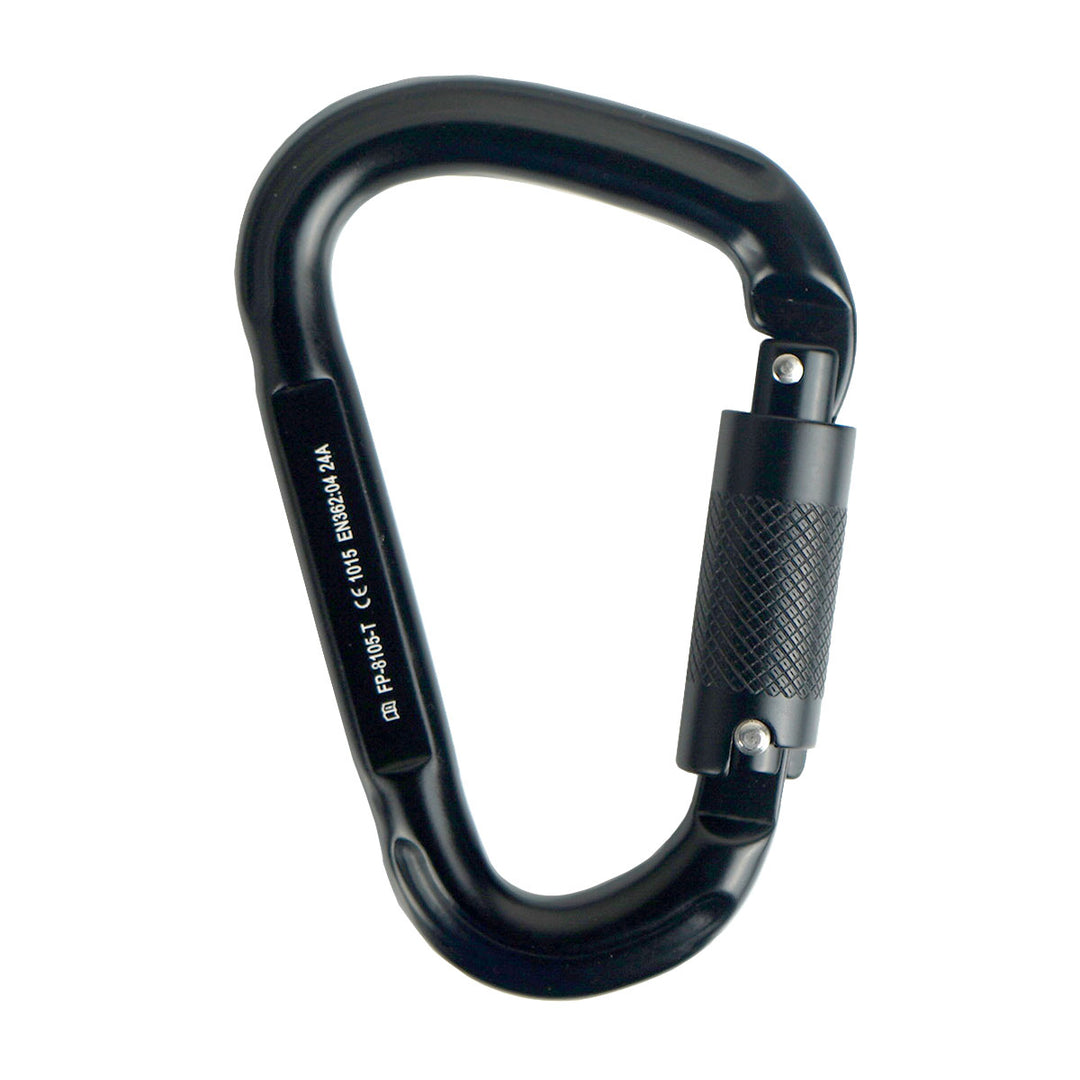 Eureka XL Triple Lock Aluminum Carabiner – Lightweight Clip for