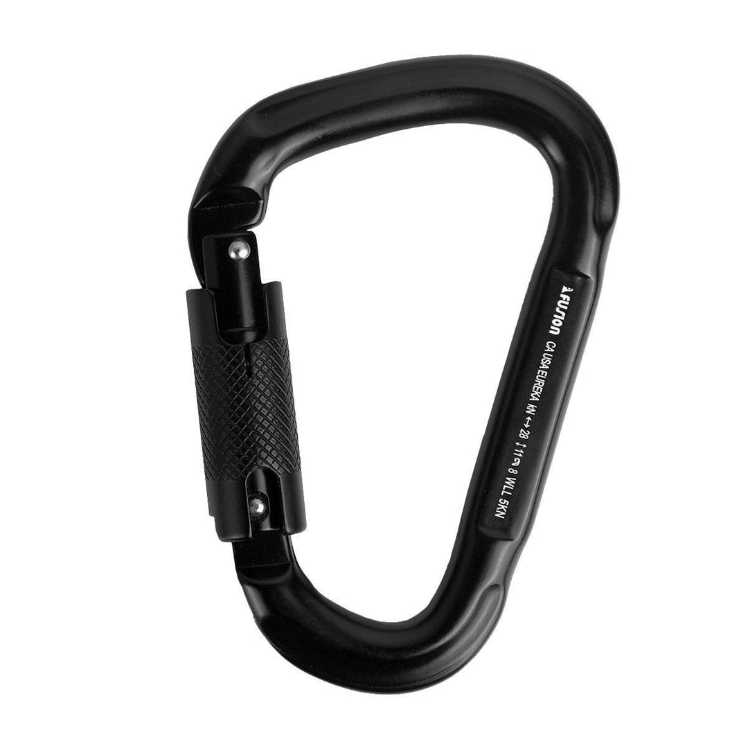 Eureka XL Triple Lock Aluminum Carabiner – Lightweight Clip for