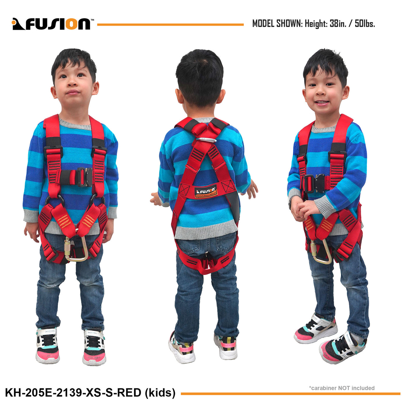 Aventa Challenge Course Full Body Harness - Standard