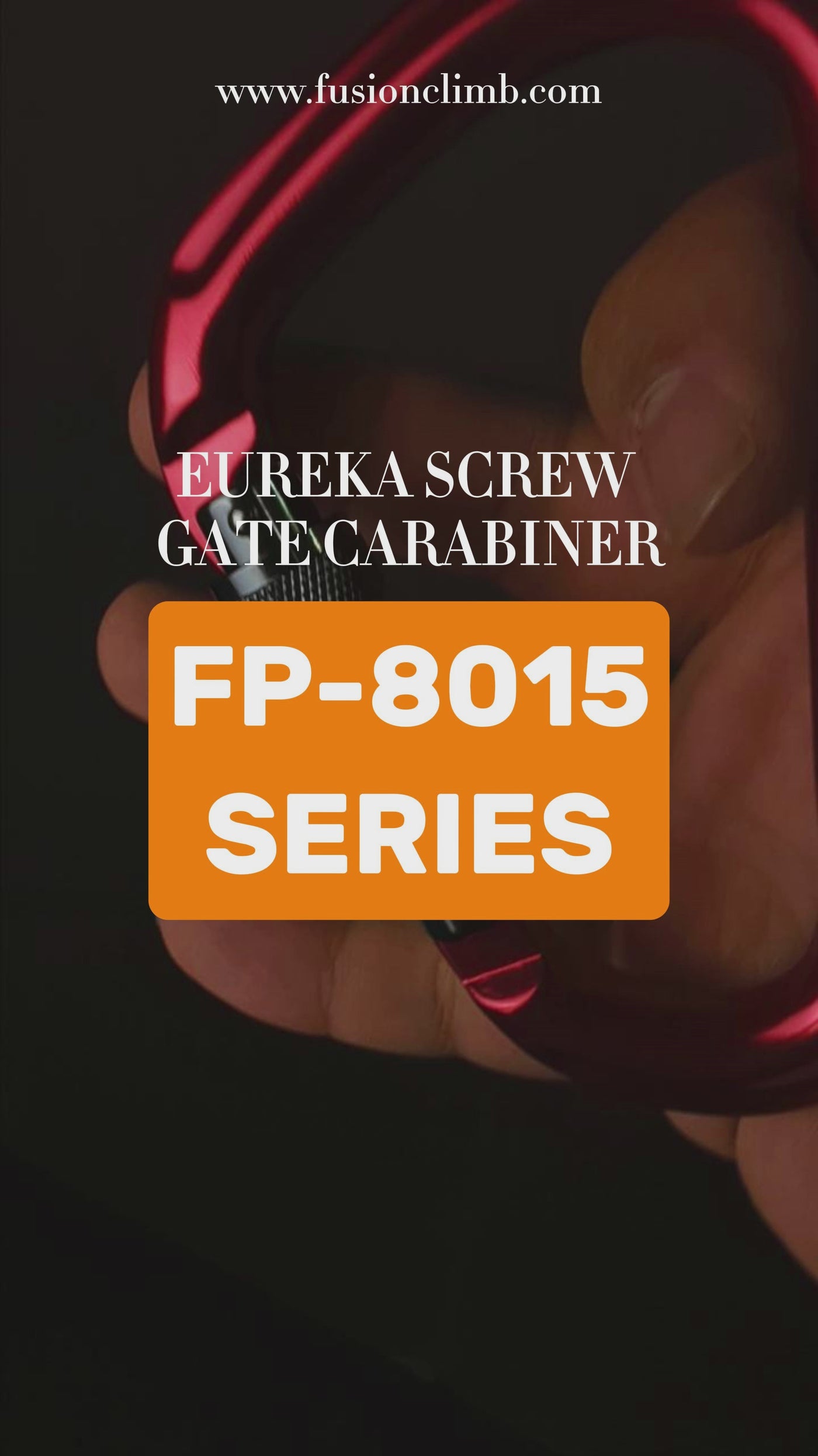 Eureka Screwgate Aluminum Carabiner