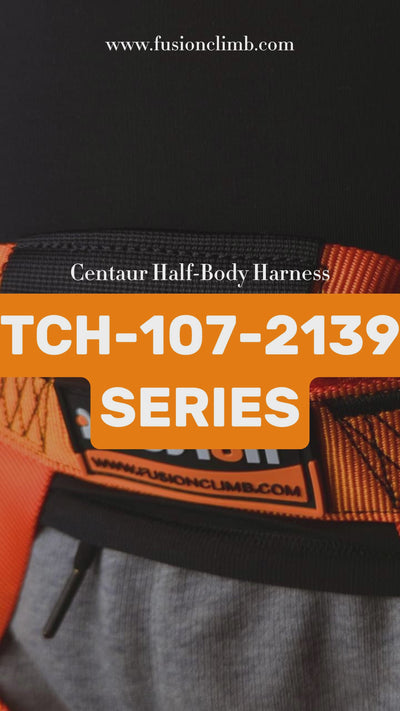 Concerto Half Body Harness - Dual Color Legs