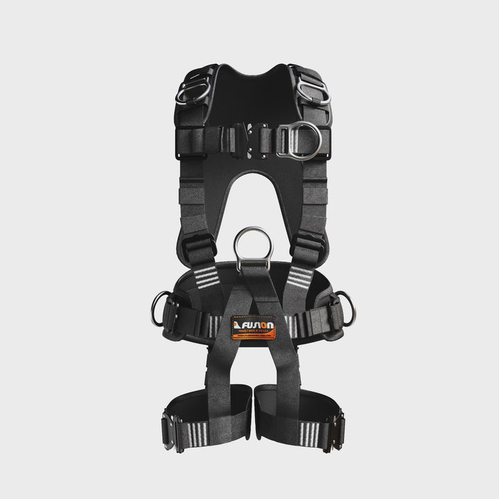 fusion climb rescue harness