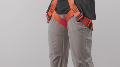 Centaur Half Body Harness - Orange