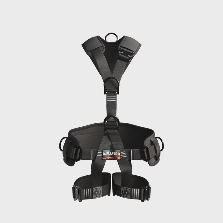 Tactical Rescue Harness with Flat Foam Padding – Fusion Climb