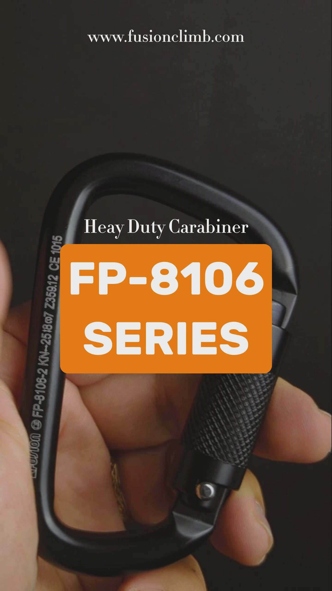 Swift - Auto Locking Carabiner - Sliver