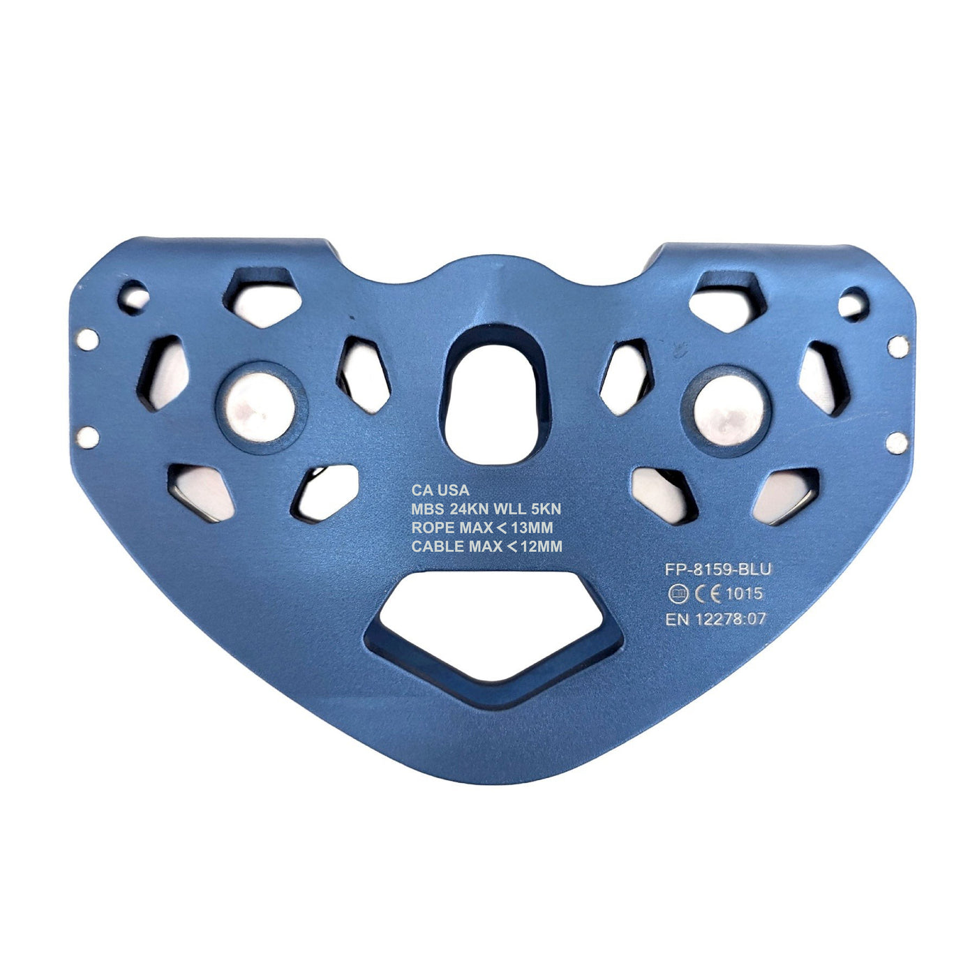 Tesa Speed Pulley Dual Bearing - Blue