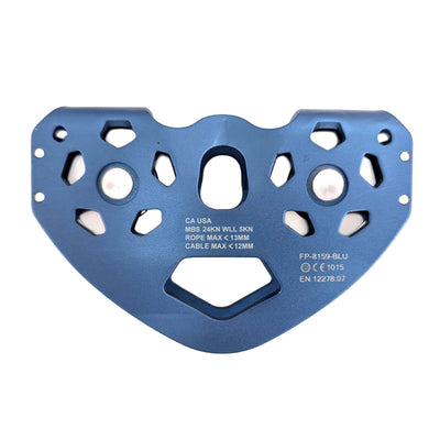 Tesa Speed Pulley Dual Bearing - Blue