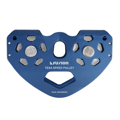 Tesa Speed Pulley Dual Bearing - Blue