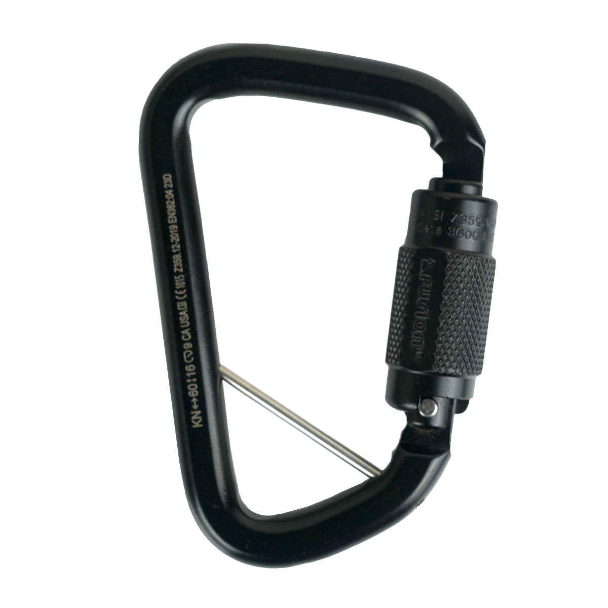 Tacoma Extra Duty 60KN - Auto Lock Carabiner - Black
