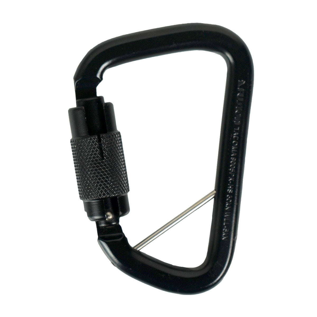 Tacoma Extra Duty 60KN - Auto Lock Carabiner - Black