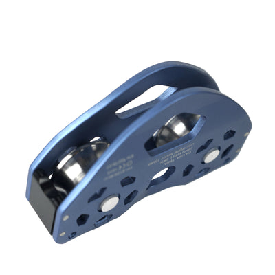Tesa Speed Pulley Dual Bearing - Blue