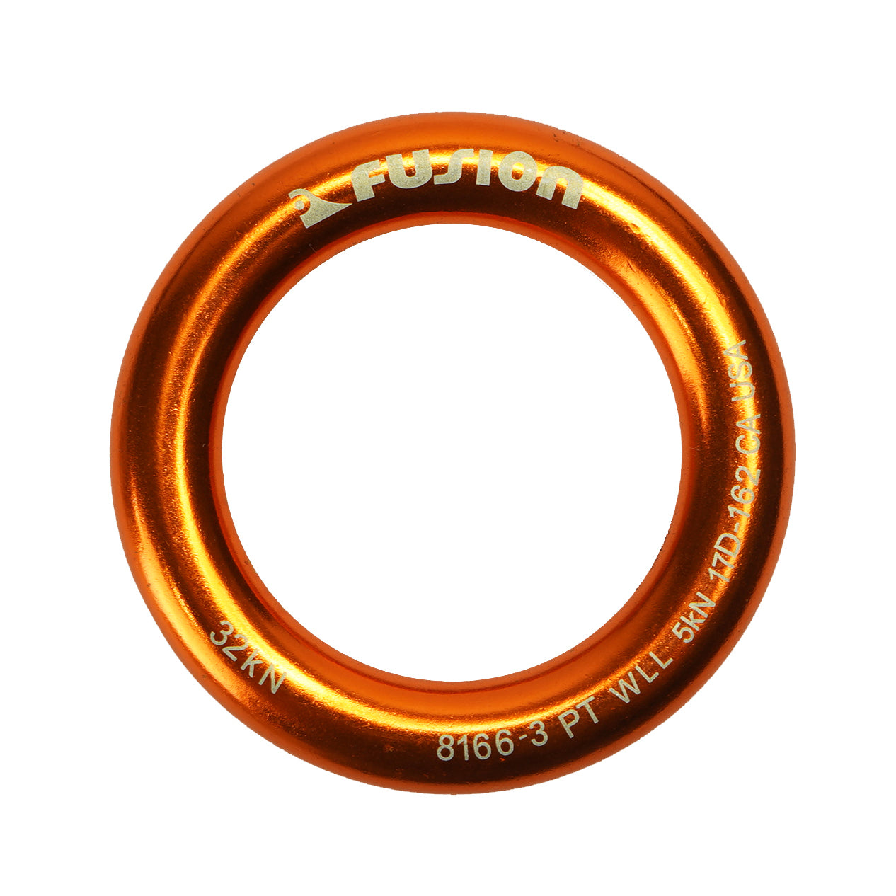5CM Forged Steel O-Ring Drop - Orange