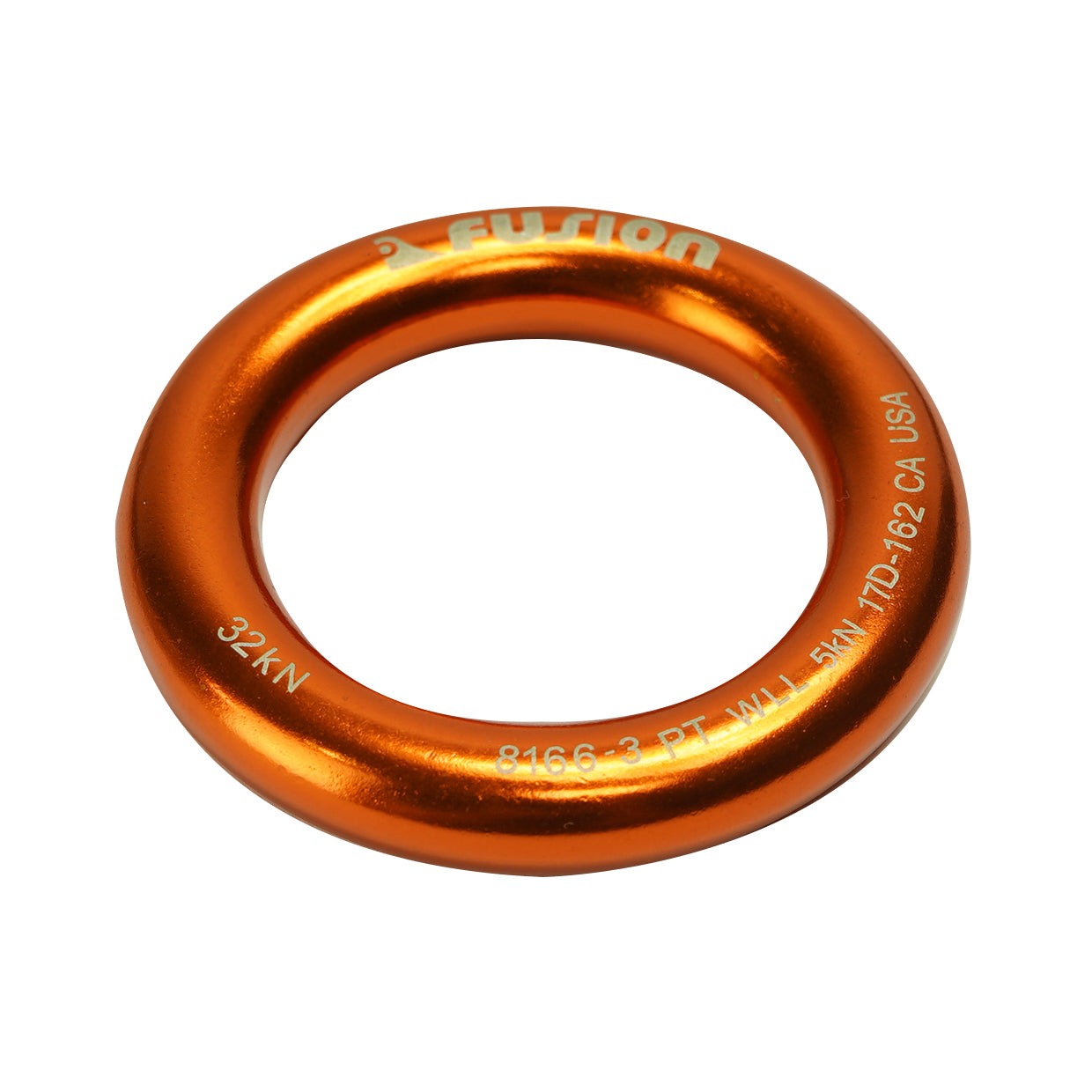 5CM O-Ring Drop Forged Steel - Orange