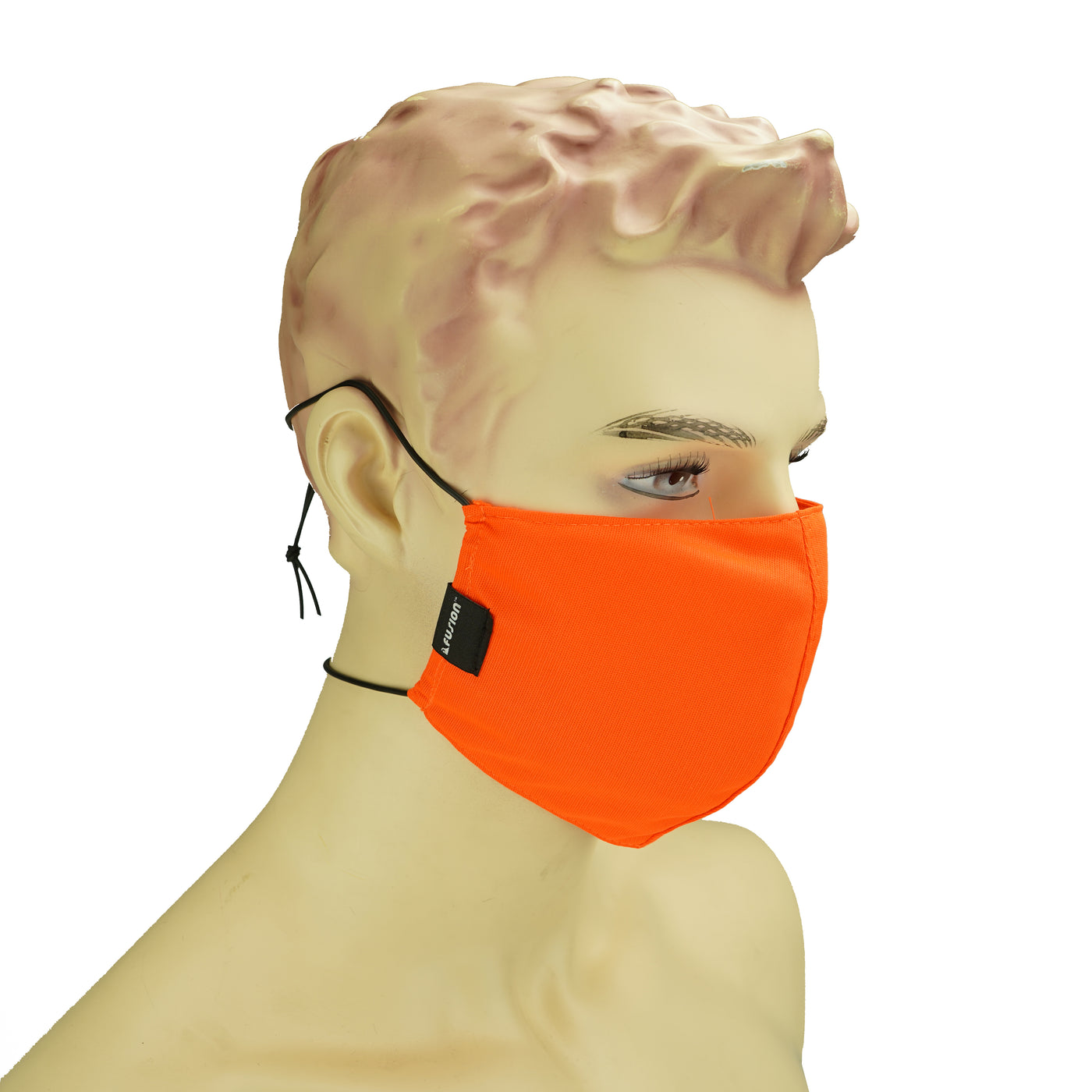 Fusion aura mask in orange