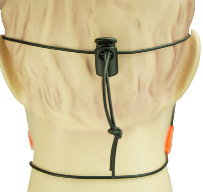 Fusion aura mask in orange