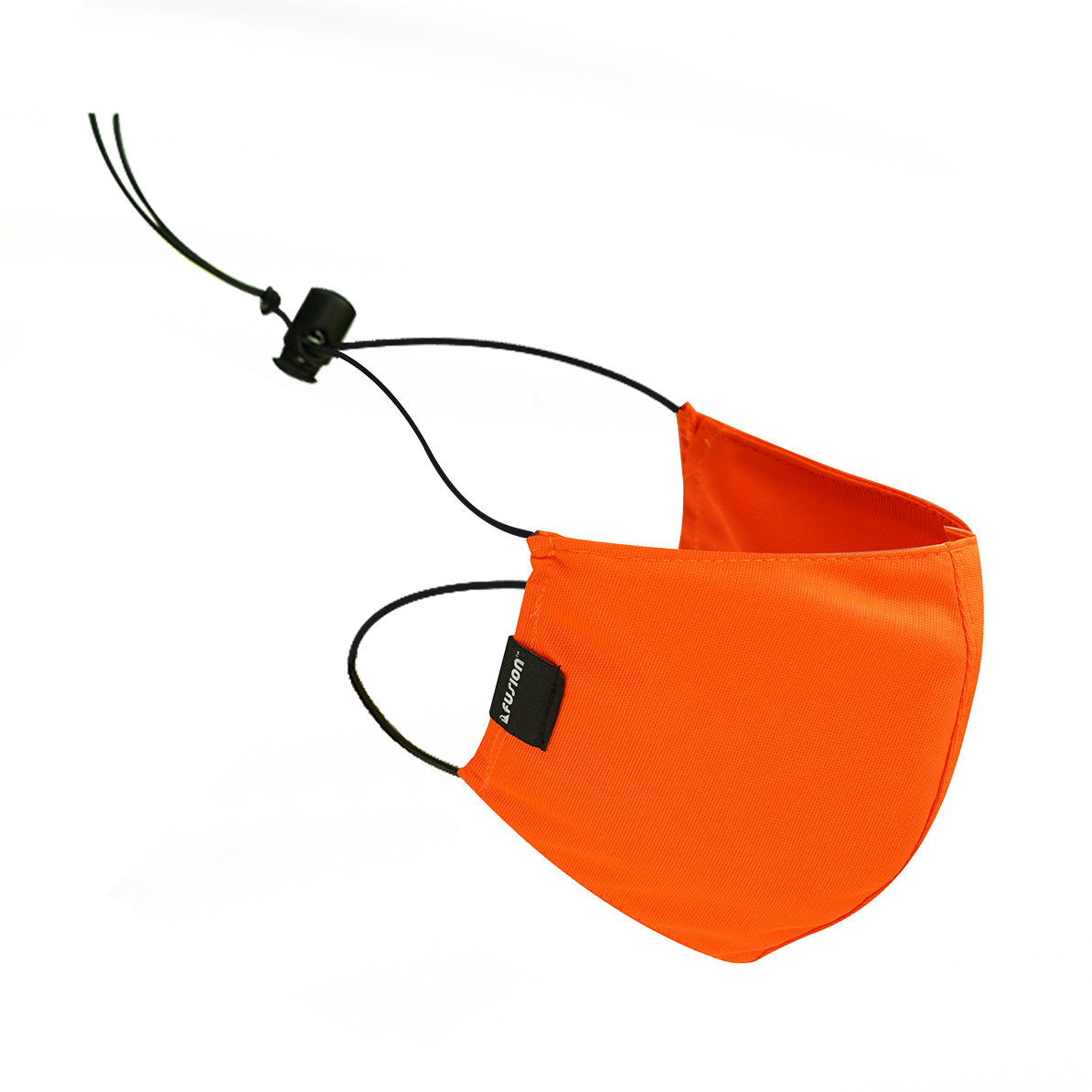 Fusion aura mask in orange
