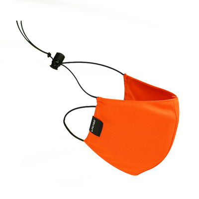 Fusion aura mask in orange