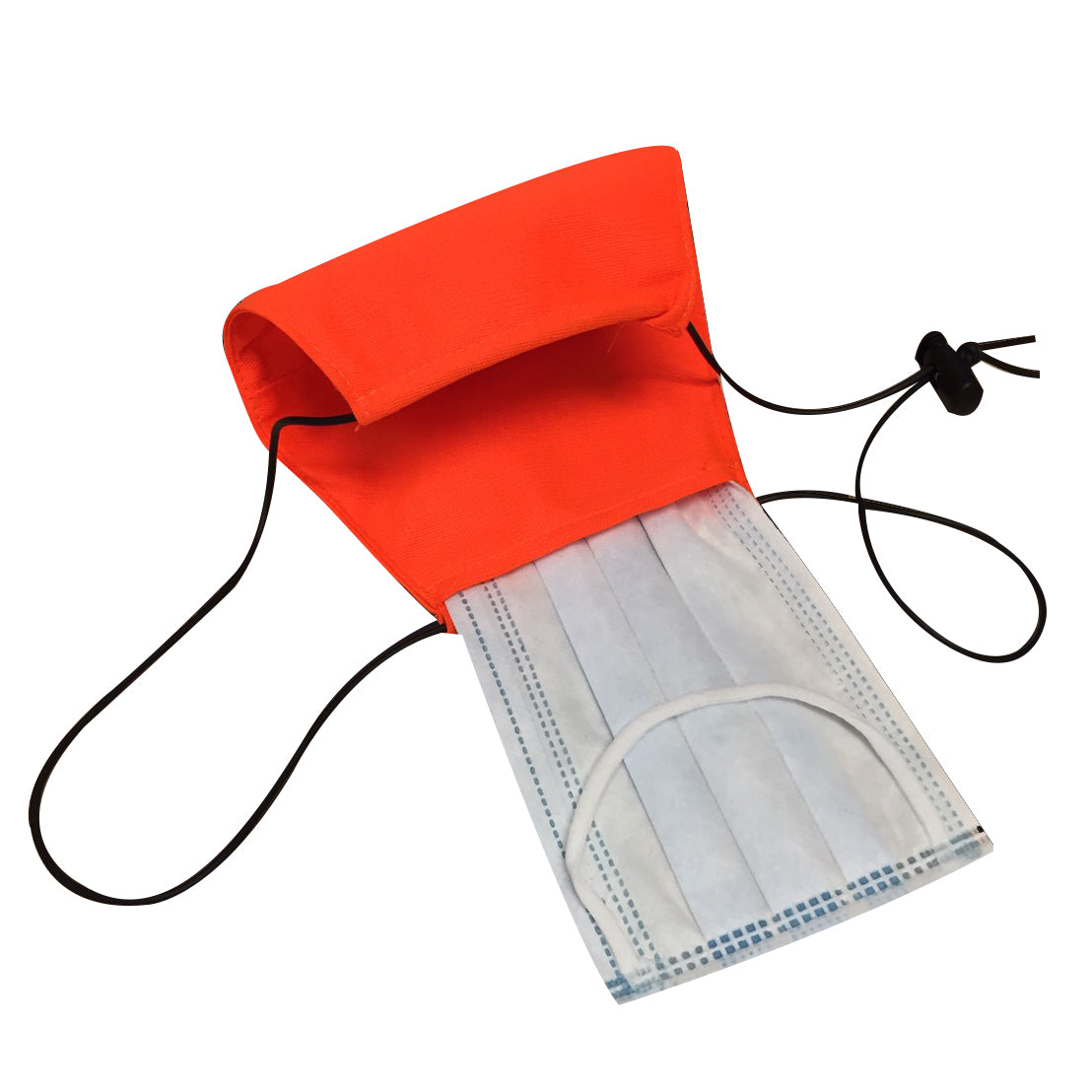 Fusion aura mask in orange