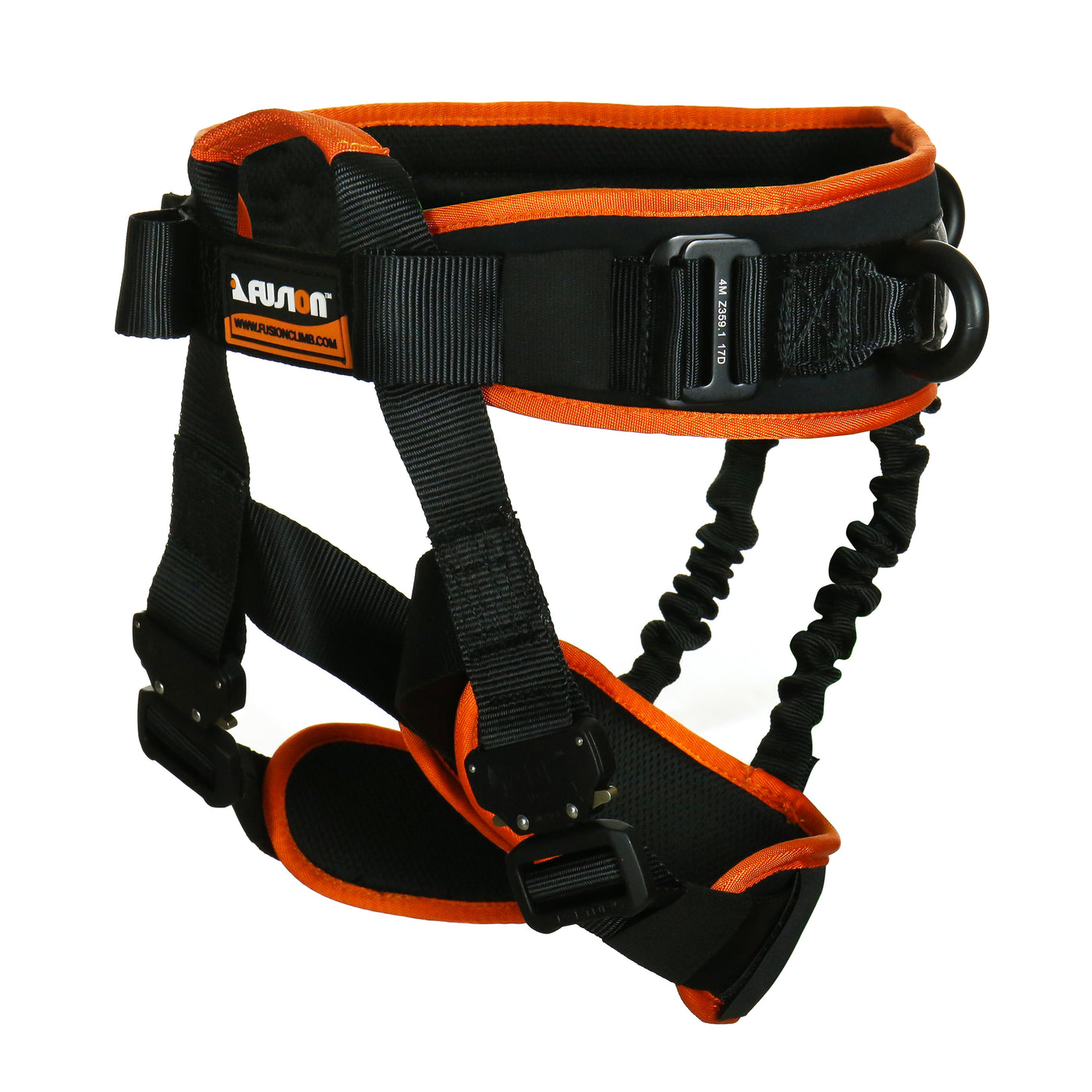 PRESTO X FIT GYM System Harness - Black/Orange