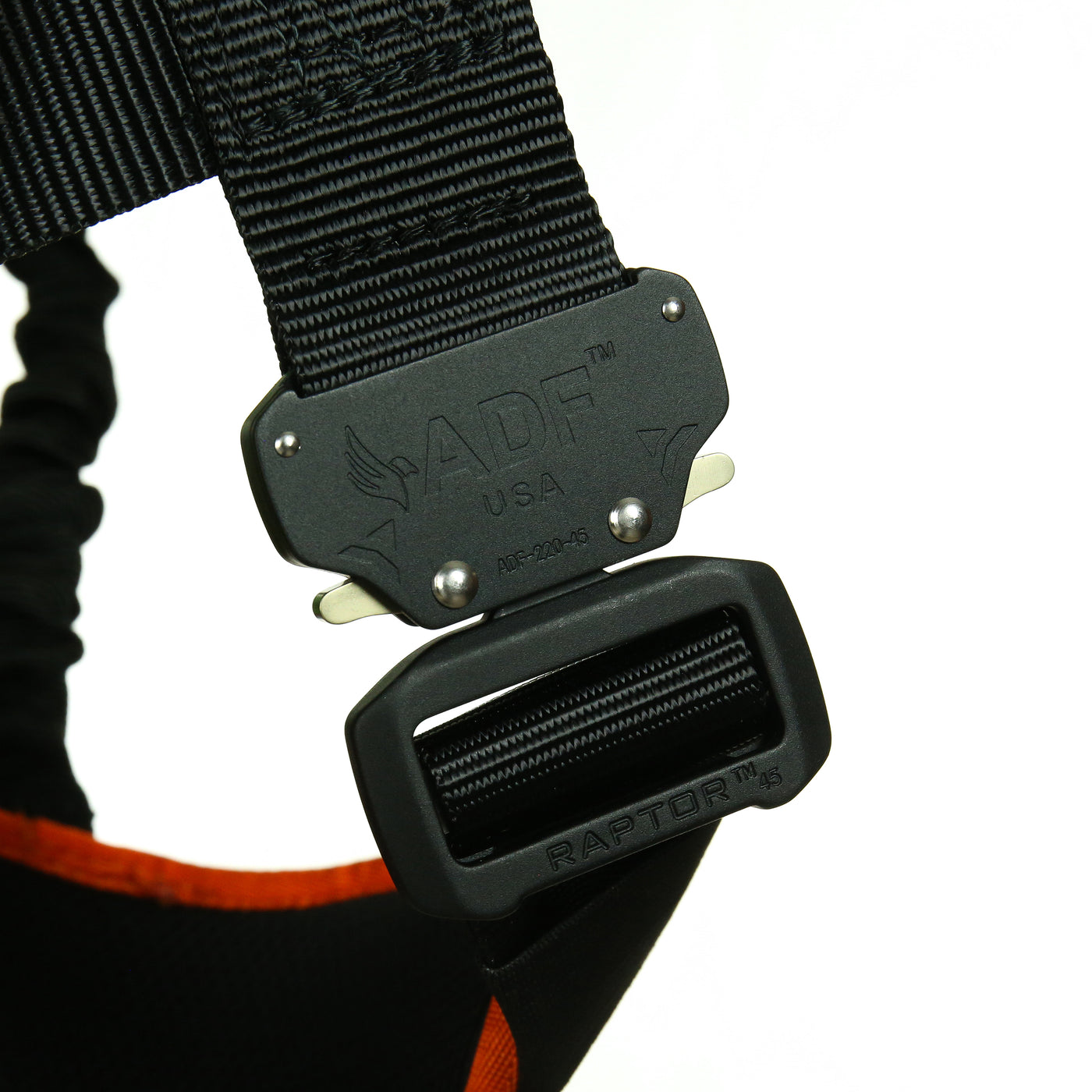 PRESTO X FIT GYM System Harness - Black/Orange