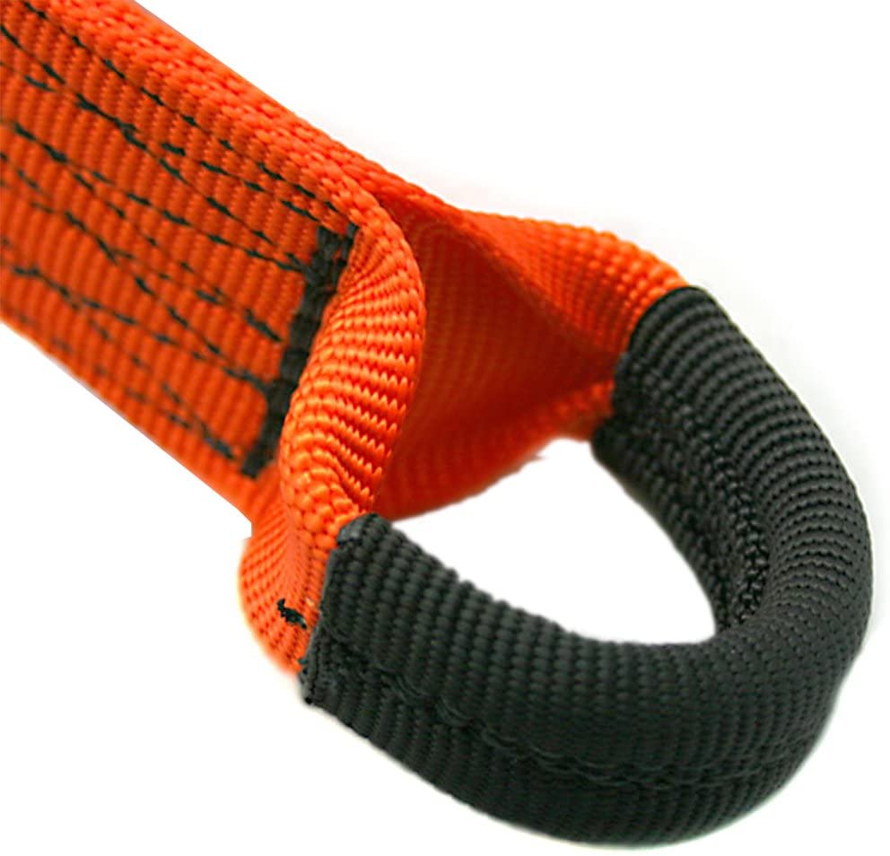 24" Nylon Zipline Adjustable Lanyard - Orange