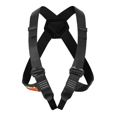 black stika Chest Harness for fall protection