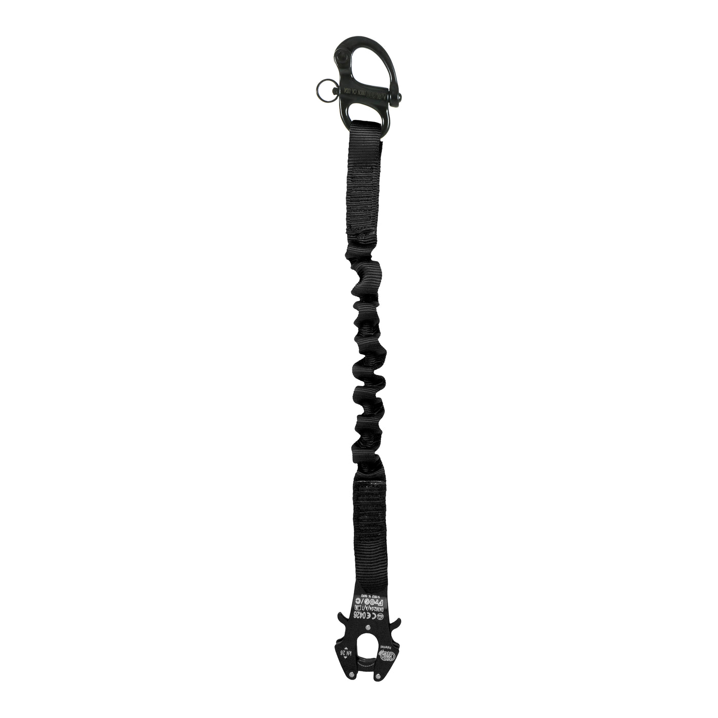 Retention Lanyard - Helo Kong Frog Cable & Plunger Pin Shackle