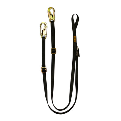 Lobster Claws Lanyard Adjustable ANSI Rated Steel Snap Hooks 